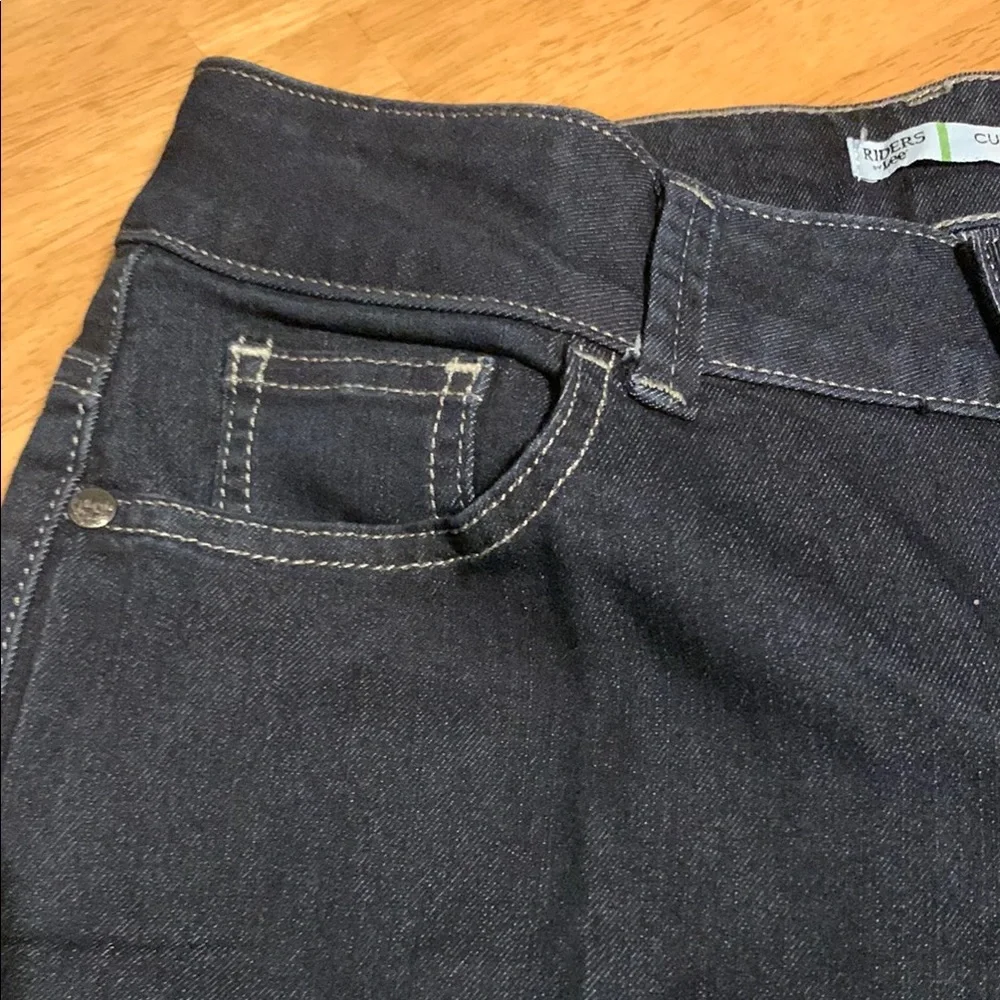 Riders by Lee Classic Blue Straight Leg Jeans